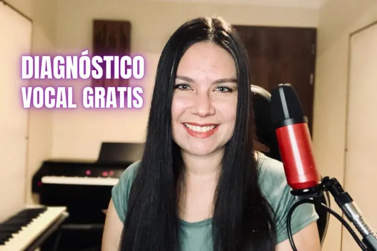 Singing lessons diagnostico vocal gratis